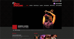Desktop Screenshot of elpatiosevillano.com
